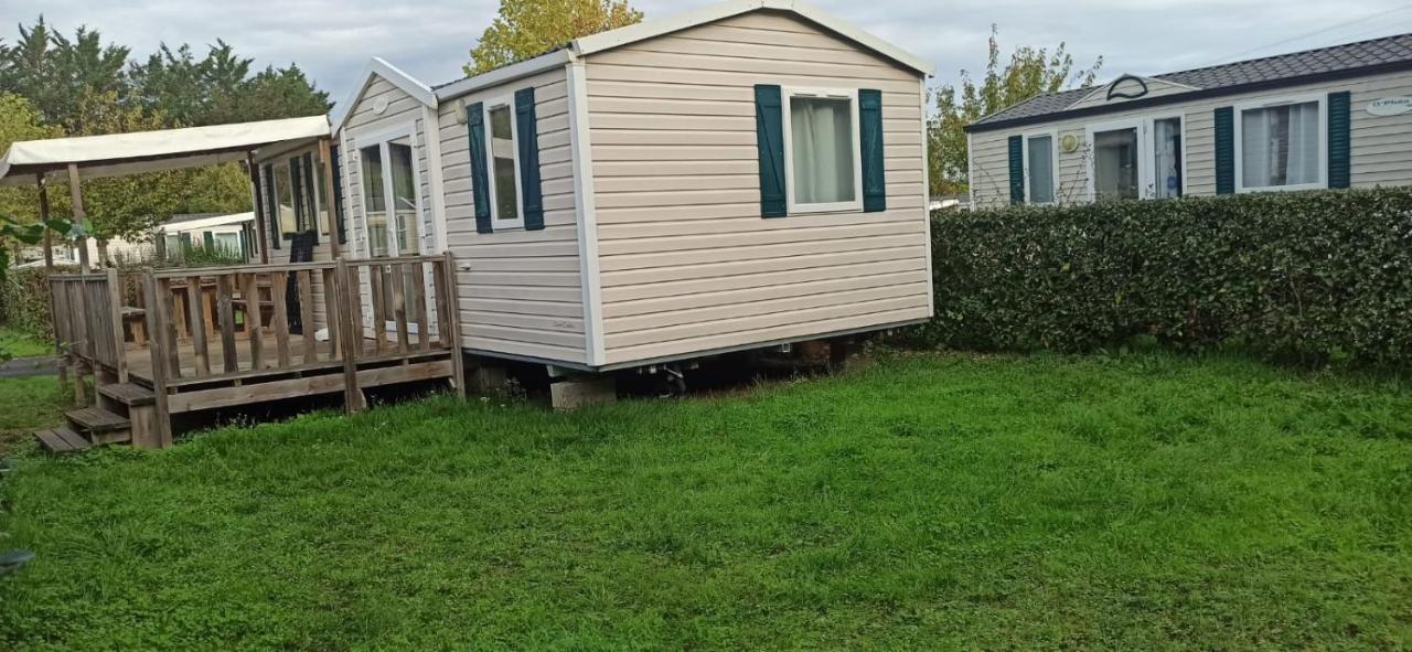 Mobil-Home Parc Des Allais Trogues Exterior foto