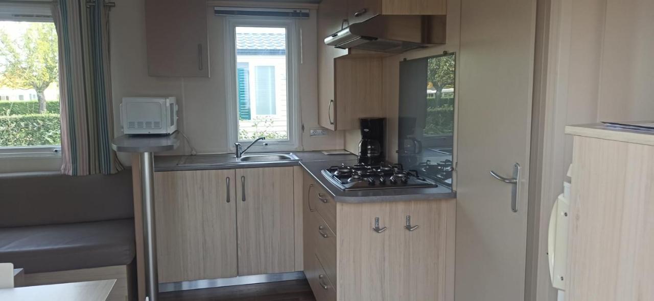 Mobil-Home Parc Des Allais Trogues Exterior foto